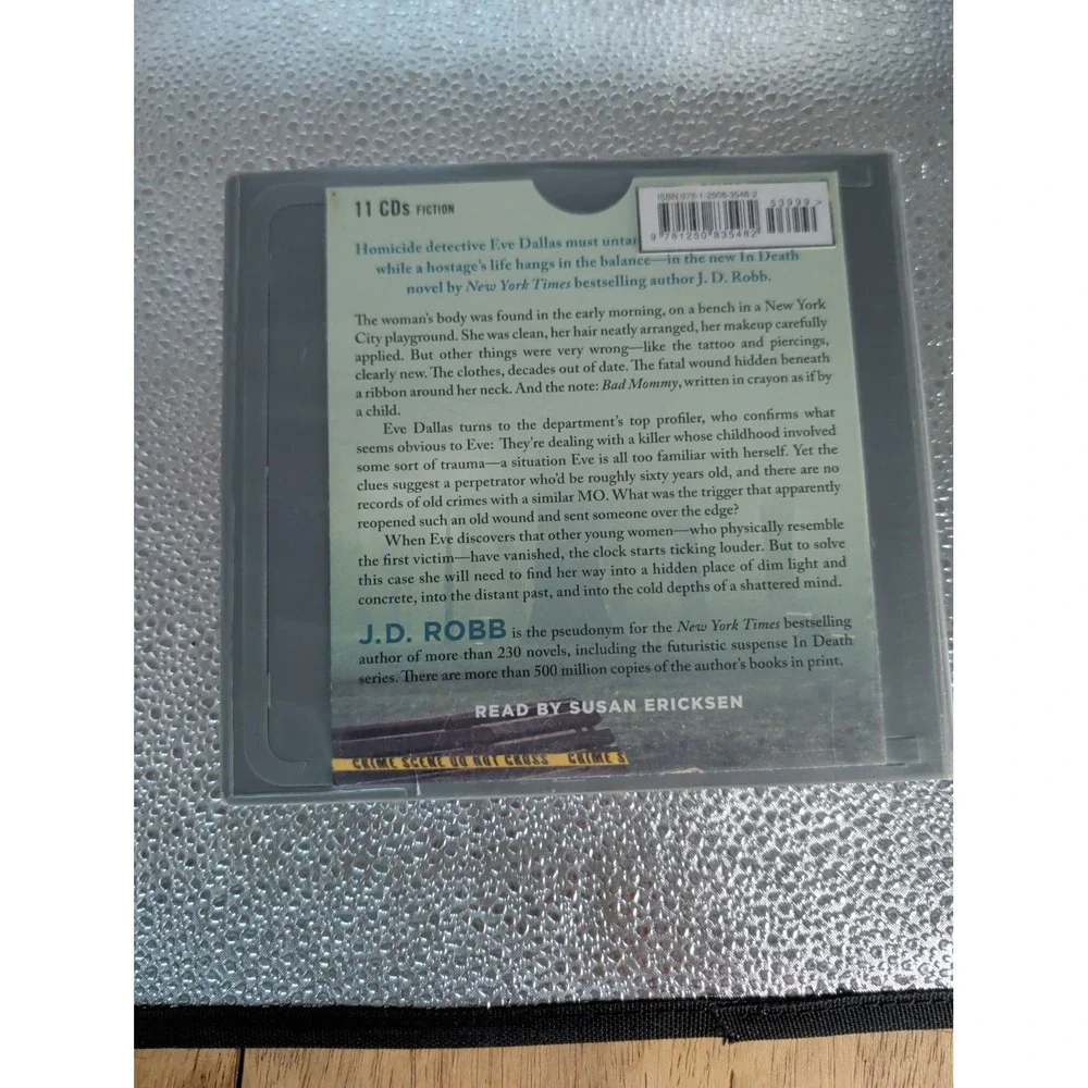 Abandoned in Death (In Death, 54) - Audio CD By Robb, J D GOOD
